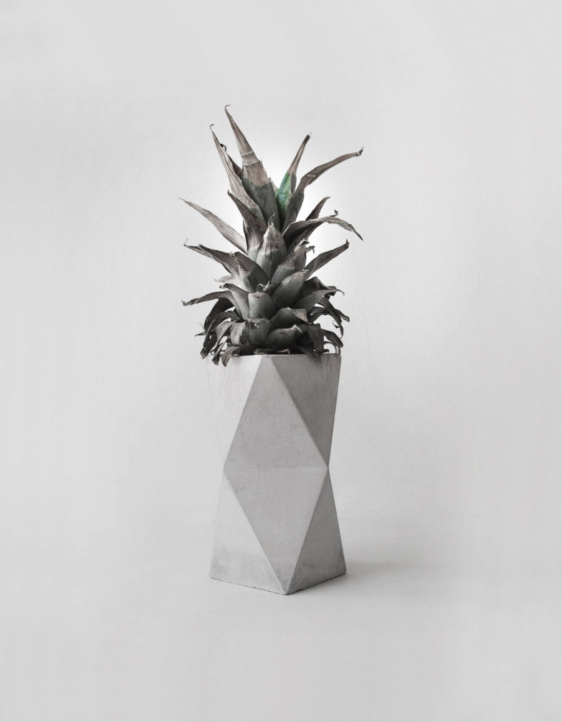 Geometrical Concrete Minimalist Vase