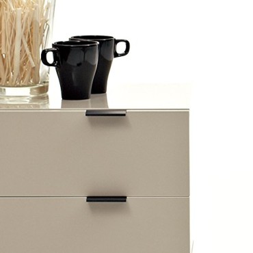 Argo Furniture Night Stand End Table Storage Cabinet Detail