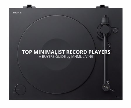Buyers Guide for Minimalist Record Players