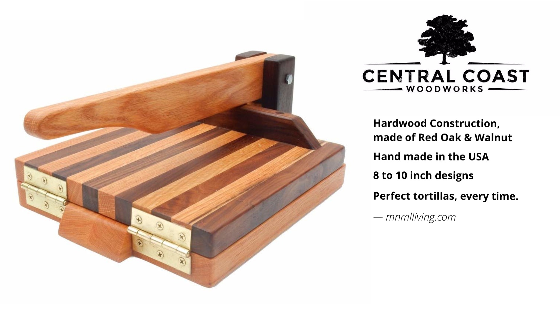 Best Wood Tortilla Press — the Perfect Tortilla Maker ML