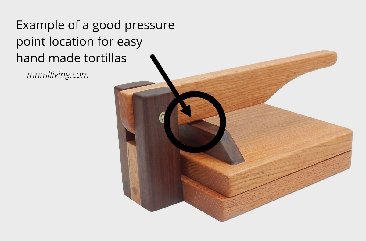 Best Wood Tortilla Press — the Perfect Tortilla Maker ML
